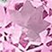 Multi Pink, variant on Multi-Cut Gemstone Halo Tennis Bracelet in Sterling Silver
