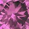 Lab Created Pink Sapphire, variant on Round Cut Gemstone Bezel Pendant in 14K Gold