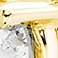 Yellow Gold, variant on 1.00 CT.T.W. Heart Cut Lab Created Diamond Solitaire Necklace in 14K Gold