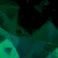 Lab Created Emerald, variant on Round Cut Gemstone & 0.13 CT. TW Diamond Stud Halo Earrings in Sterling Silver