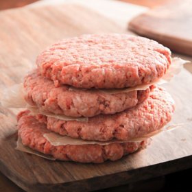 Rastelli's Angus Beef Chuck and Ribeye Craft Burger, Frozen, 5.33 oz., 24 ct.