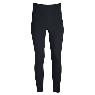 UNDER ARMOUR WOMEN'S ANKLE LEGGING - Black/Jet Grey L:- L, Black/Jet Grey