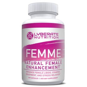 Lyberate Nutrition FEMME Natural Female Supplement (120 ct.)