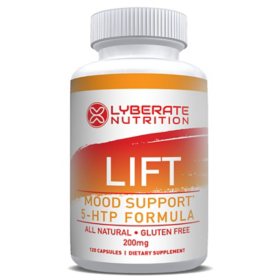 Lyberate Nutrition LIFT-Mood Support 5-HTP Formula (120 ct.)