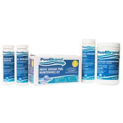 Pool Brand® Above Ground Pool Maintenance Kit Sam's Club
