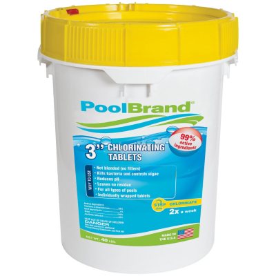 chlorinating a kiddie pool