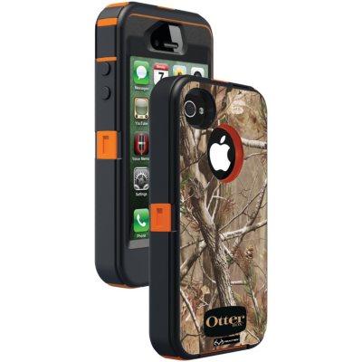 Otterbox Defender Series Case for iPhone 4/4S - Orange/Camo - Sam's Club