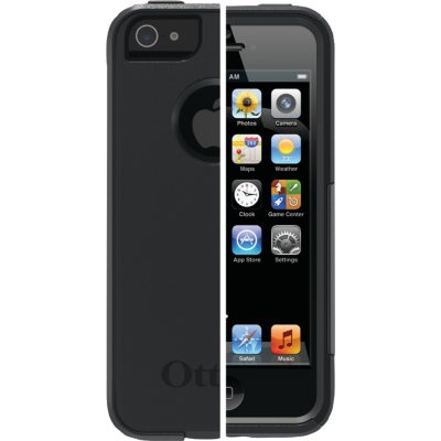 OtterBox Commuter Series Case for iPhone 5/5S Black Sam's