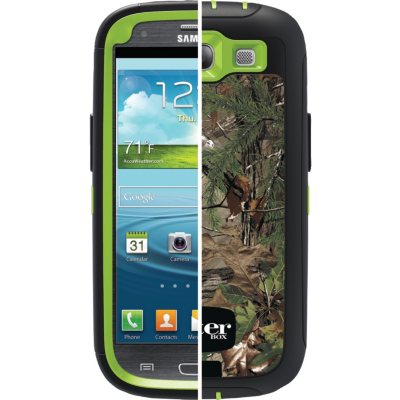 Otterbox Realtree Defender Case for Samsung Galaxy Slll - Xtra