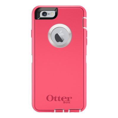 pink otterbox defender case