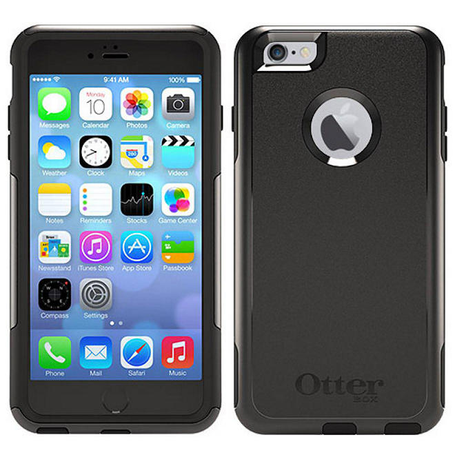 OtterBox iPhone 6 Plus Case Commuter Series - Black