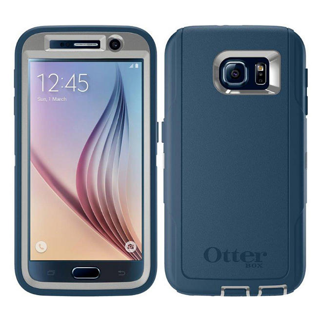 OtterBox Defender case for Samsung Galaxy S6 - Blue