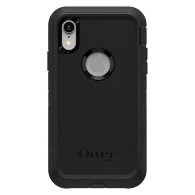 OtterBox Defender Series Case for iPhone XR - Black - Sam's Club