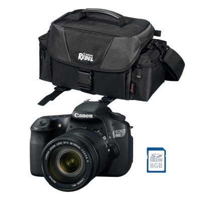 Canon 60D DSLR Bundle with EF-S 18-135mm f/3.5-5.6 IS Lens - Sam's