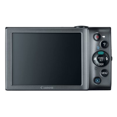 Canon PowerShot A3400 IS Silver Bundle with 4GB SD Card and