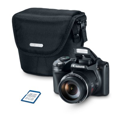 Stewart Island onkruid Voorspeller Canon PowerShot SX510 HS Bundle with 12.1 MP, 30x Optical Zoom, Camera  Case, and 8GB SD card - Sam's Club
