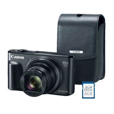 marketing Eindeloos Jurassic Park Canon PowerShot SX720 HS Digital Camera Bundle with 20.3MP, 40x Optical  Zoom, Camera Bag and 8GB SDHC Card - Sam's Club