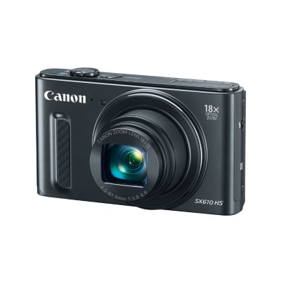 Canon PowerShot SX610 HS Digital Camera Bundle with 20.2MP, 18x