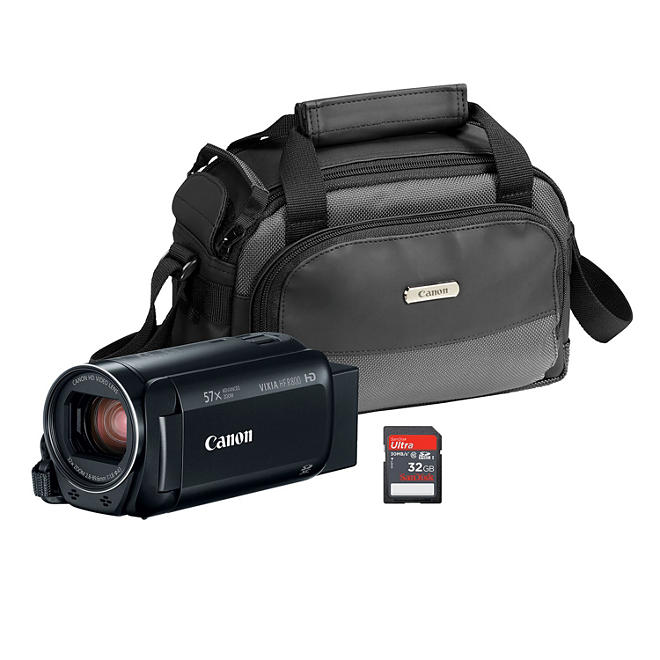 Canon VIXIA HFR800 Bundle (Black)