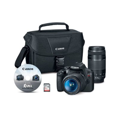 dslr camera bundle