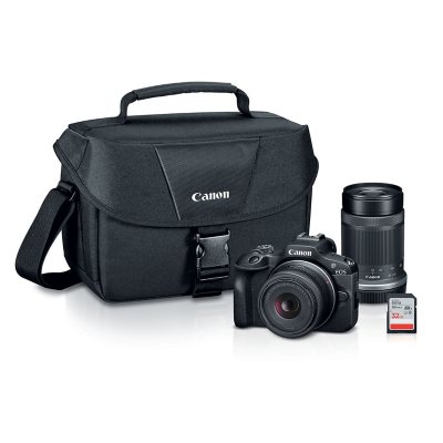 Canon EOS R100 Two Lens Mirrorless Camera Bundle - Sam's Club