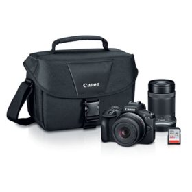 Canon EOS R100 Two Lens Mirrorless Camera Bundle