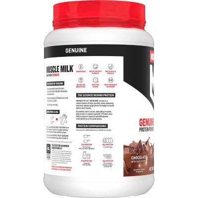 Muscles-to-go, Mini Protein Powder Container, Protein Powder