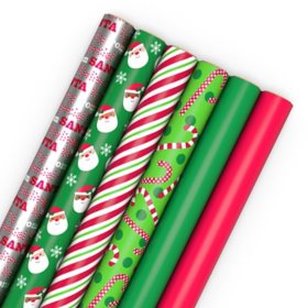 Hallmark Wrap - 6 Pack (Holiday Fun)