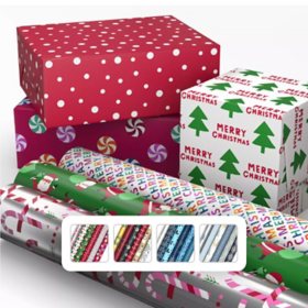 Hallmark Wrapping Paper Rolls, 6 pk.