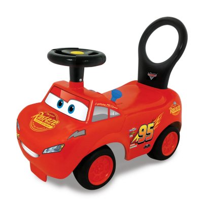 lightning mcqueen sit and ride