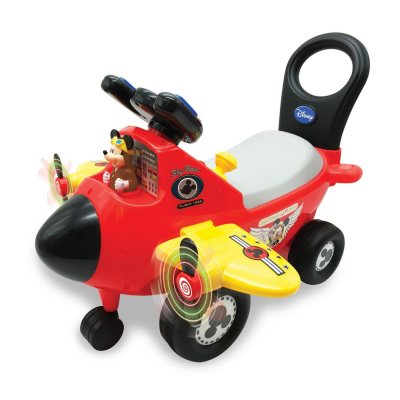 mickey mouse activity plane