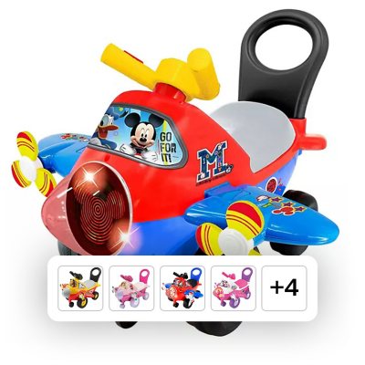 Kiddieland Disney Lights and Sounds Activity Ride-On- Minnie:- Minnie