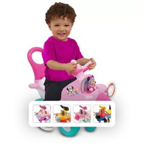 Kiddieland Disney Lights and Sounds Activity Ride-On, Assorted Styles