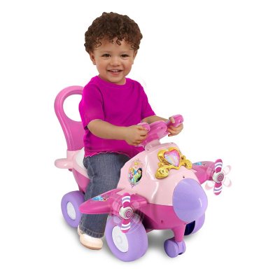 Minnie plane activity store ride on