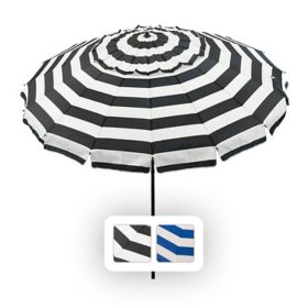 Deluxe 8' Outdoor Umbrella with Travel Bag