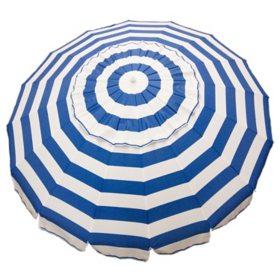 Deluxe 8' Outdoor Umbrella with Travel Bag (Various Colors)