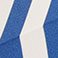 Blue and White Stripe, variant on Deluxe 8' Outdoor Umbrella with Travel Bag