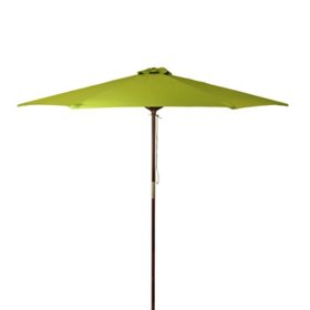 Classic Wood 9' Market Umbrella