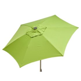 Destination Gear 8.5' Push Up Market Patio Umbrella