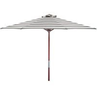 Classic Wood 9' Round Market Umbrella (Assorted Colors)