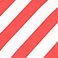 Red and White, variant on DestinationGear 6' Italian Acrylic Striped Patio Umbrella