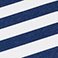 Navy and White, variant on DestinationGear 6' Italian Acrylic Striped Patio Umbrella