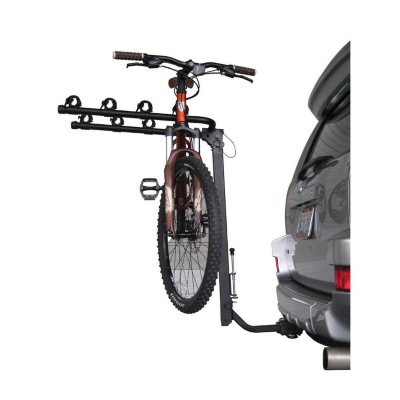 rear hitch bike rack