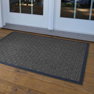 Parquet Door Mat 4' x 6' - Charcoal - Sam's Club