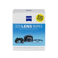 Zeiss Lens Cleaning Wipes, 225 CT.