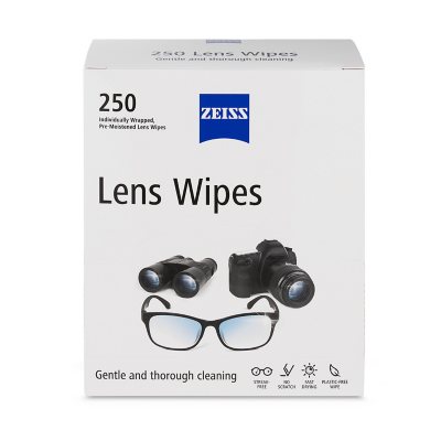 Glasses Wipes Lens Cleaner Lens Wipes for Eyeglasses - 100 Pre