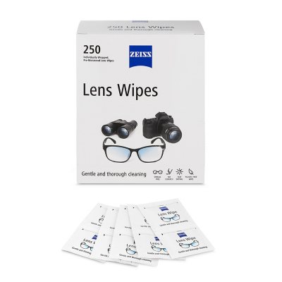 Zeiss Pre-Moistened Eyeglass Lens Cleaning Wipes (250 ct.)