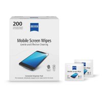 ZEISS Mobile Wipes 200-Count