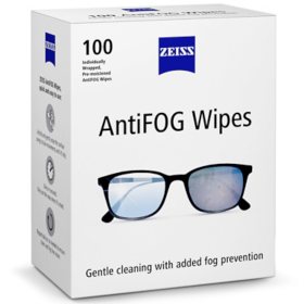 ZEISS Anti-Fog Wipes (100 ct.)