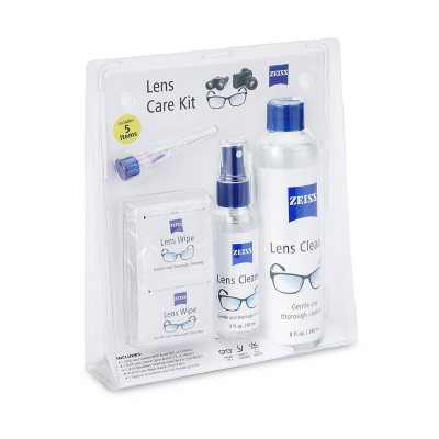 Zeiss Cleaning Kit For Glasses - Kit de nettoyage pour lunettes en boîte
